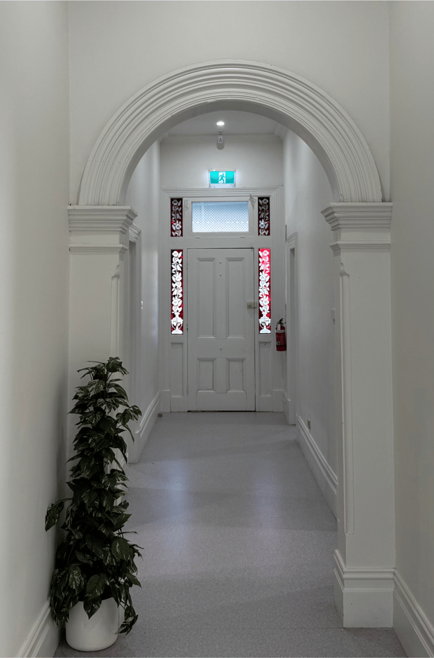 Moonee Ponds Hallway