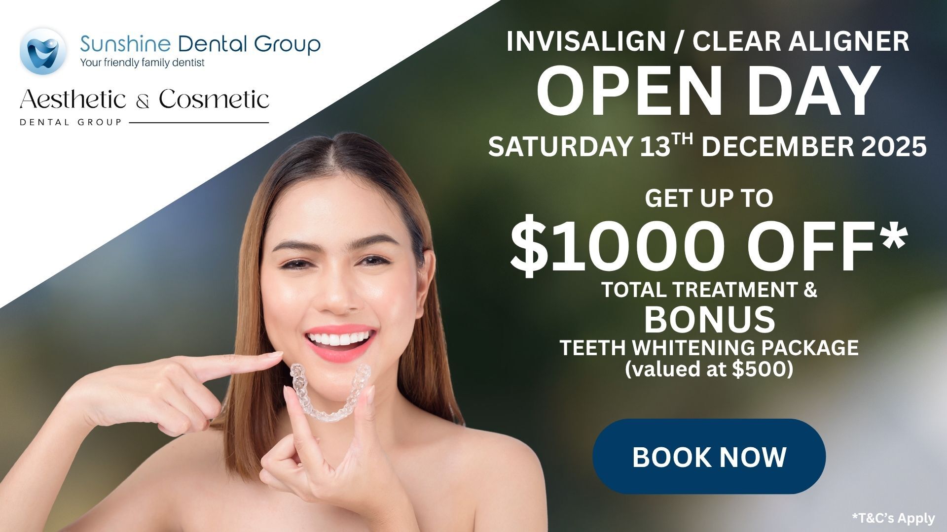 Invisalign & Clear Aligner Open Day